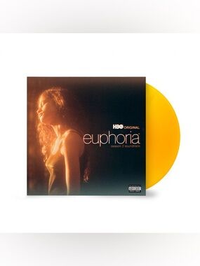Zendaya - Euphoria Season 2 Soundtrack (Translucent Orange Vinyl)